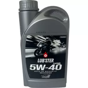 Huile Moteur 4T Lub'ster By Minerva 5W40 Synthétique - 1 Litre