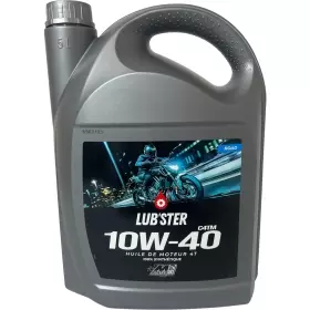 Huile Moteur 4T Lub'ster By Minerva 10W40 Synthétique - 5 Litres