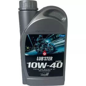 Huile Moteur 4T Lub'ster By Minerva 10W40 Synthétique - 1 Litre