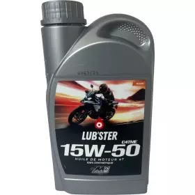 Huile Moteur 4T Lub'ster By Minerva 15W50 Synthétique - 1 Litre