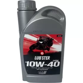 Huile Moteur 4T Lub'ster By Minerva 10W40 Sport Synthétique - 1 Litre