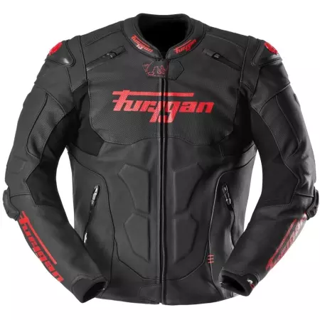 Blouson Furygan Raptor Evo 3 Noir Rouge