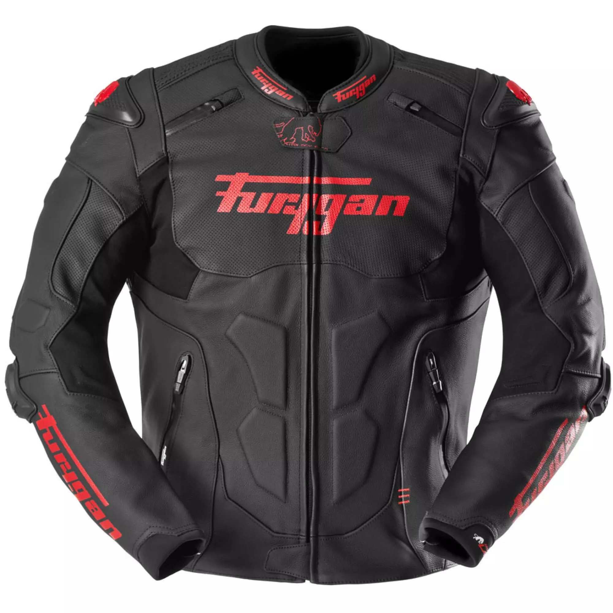 Blouson Furygan Raptor Evo 3 Noir Rouge