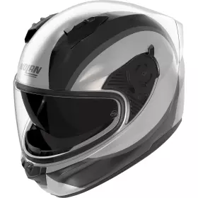 Casque Nolan N60-6 Bifase Blanc Noir