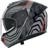 Casque Nolan N60-6 Eclettico Noir Gris Rouge