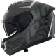 Casque Nolan N60-6 Eclettico Noir Gris