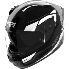 Casque Nolan N60-6 Sincrono Noir Blanc