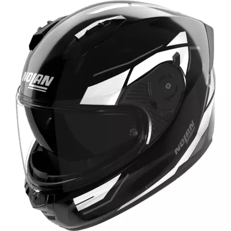 Casque Nolan N60-6 Sincrono Noir Blanc