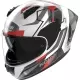 Casque Nolan N60-6 Sport Corsa Blanc Noir Rouge