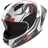 Casque Nolan N60-6 Sport Corsa Blanc Noir Rouge