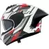 Casque Nolan N60-6 Sport Corsa Blanc Noir Rouge