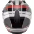 Casque Nolan N60-6 Sport Corsa Blanc Noir Rouge