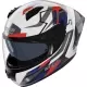 Casque Nolan N60-6 Sport Corsa Blanc Bleu Rouge