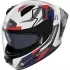 Casque Nolan N60-6 Sport Corsa Blanc Bleu Rouge