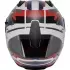 Casque Nolan N60-6 Sport Corsa Blanc Bleu Rouge