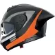 Casque Nolan N60-6 Sport Contrasto Noir Orange