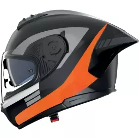 Casque Nolan N60-6 Sport Contrasto Noir Orange