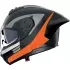 Casque Nolan N60-6 Sport Contrasto Noir Orange