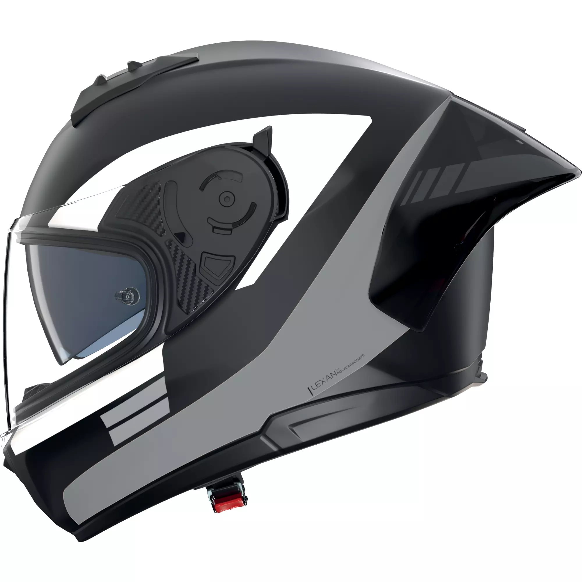 Casque Nolan N60-6 Sport Contrasto Noir Gris