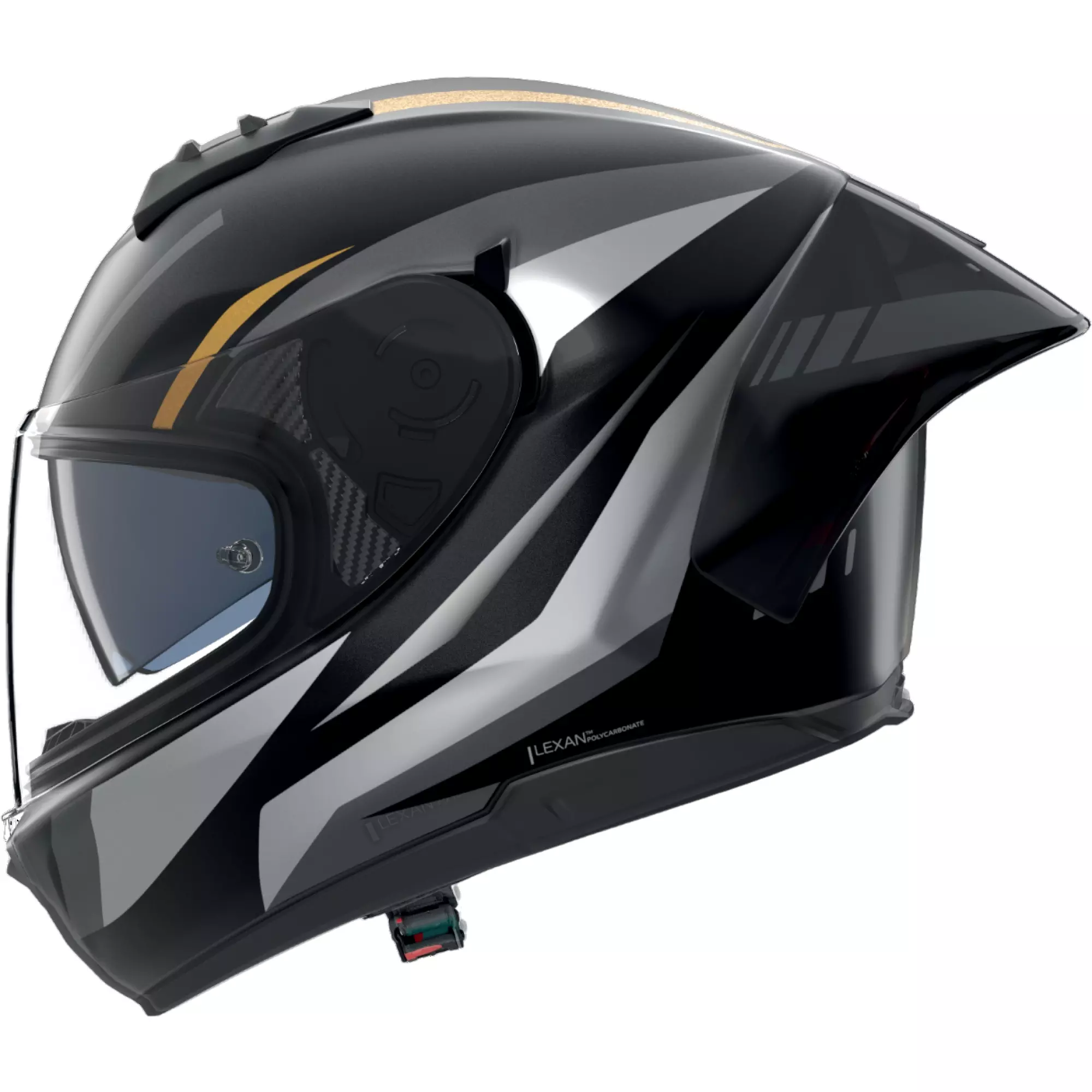 Casque Nolan N60-6 Sport Lesmo Noir Gris