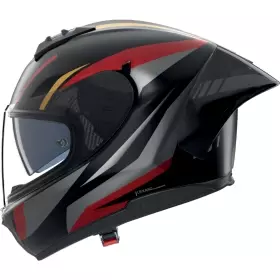 Casque Nolan N60-6 Sport Lesmo Noir Rouge Gris