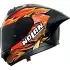 Casque Nolan N60-6 Sport Replica Iannone Noir Orange Rouge