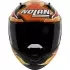 Casque Nolan N60-6 Sport Replica Iannone Noir Orange Rouge