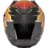 Casque Nolan N60-6 Sport Replica Iannone Noir Orange Rouge