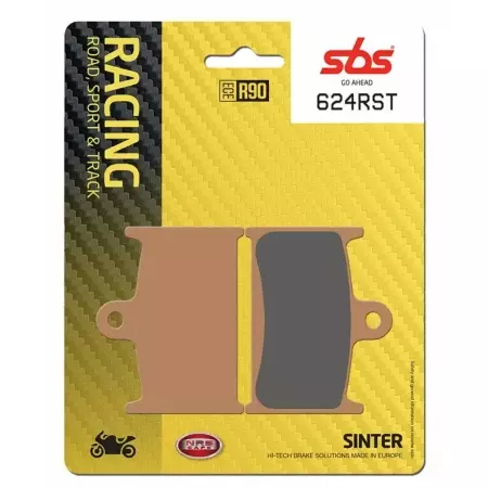 Plaquettes De Frein SBS - 624RST