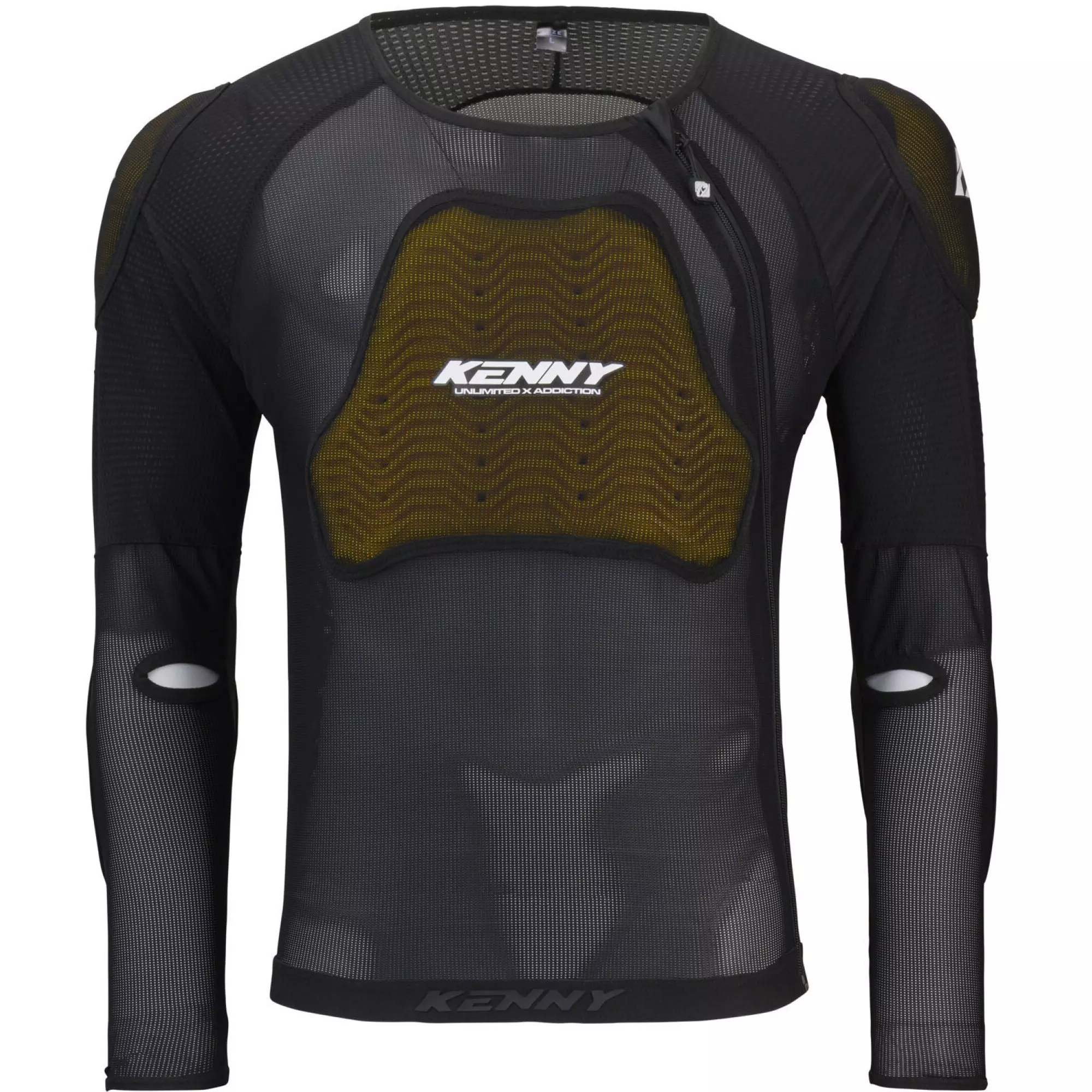 Gilet De Protection Cross Kenny Track Noir