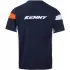 T-Shirt Enfant Kenny Racing Bleu Blanc Orange