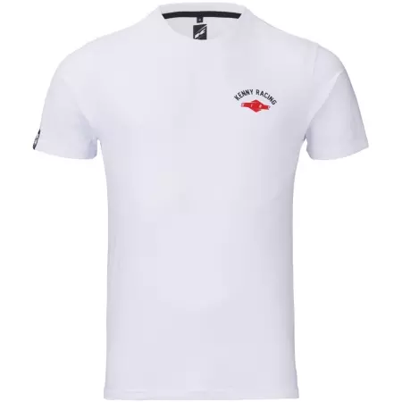 T-Shirt Kenny Dirt Blanc
