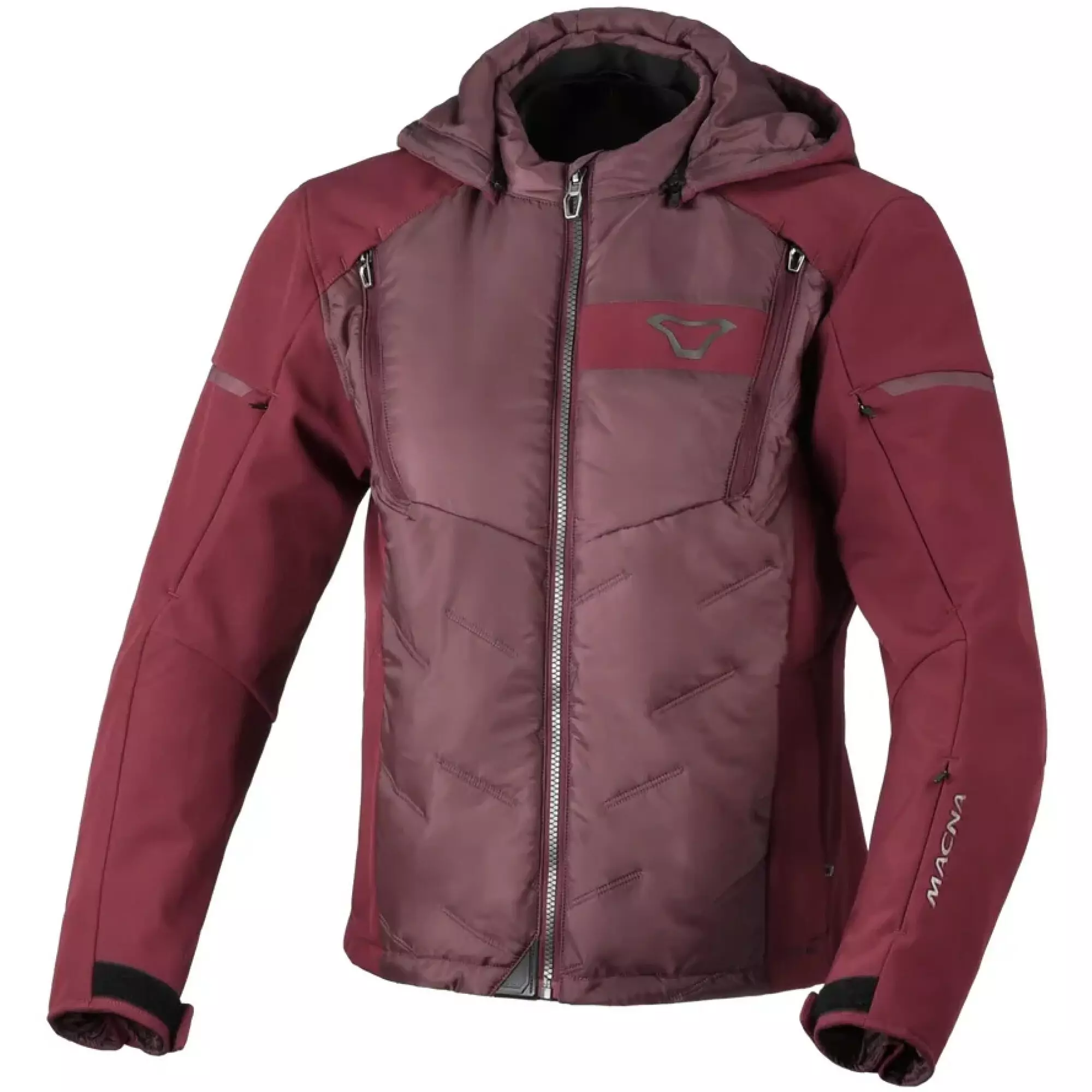 Blouson Femme Macna Cocoon 2.0 Rouge Foncé