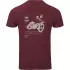 T-Shirt Kenny Dust Bordeaux