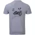 T-Shirt Kenny Dust Gris