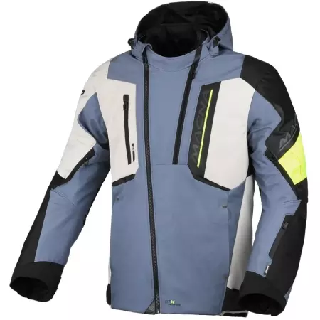 Blouson Macna Angle 2.0 Gris Jaune