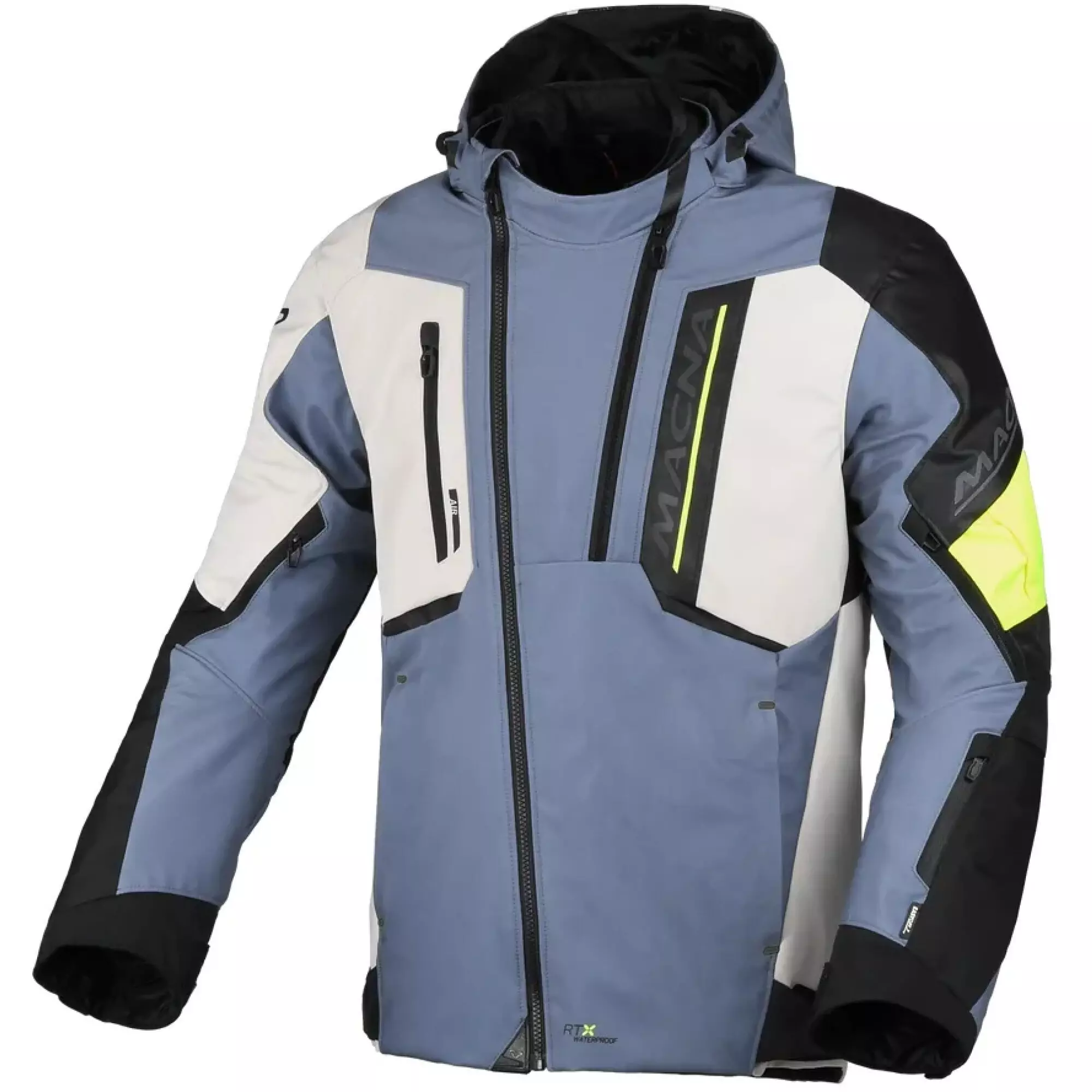 Blouson Macna Angle 2.0 Gris Jaune