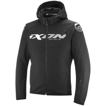 Blouson Ixon Fierce WP Noir Gris Blanc