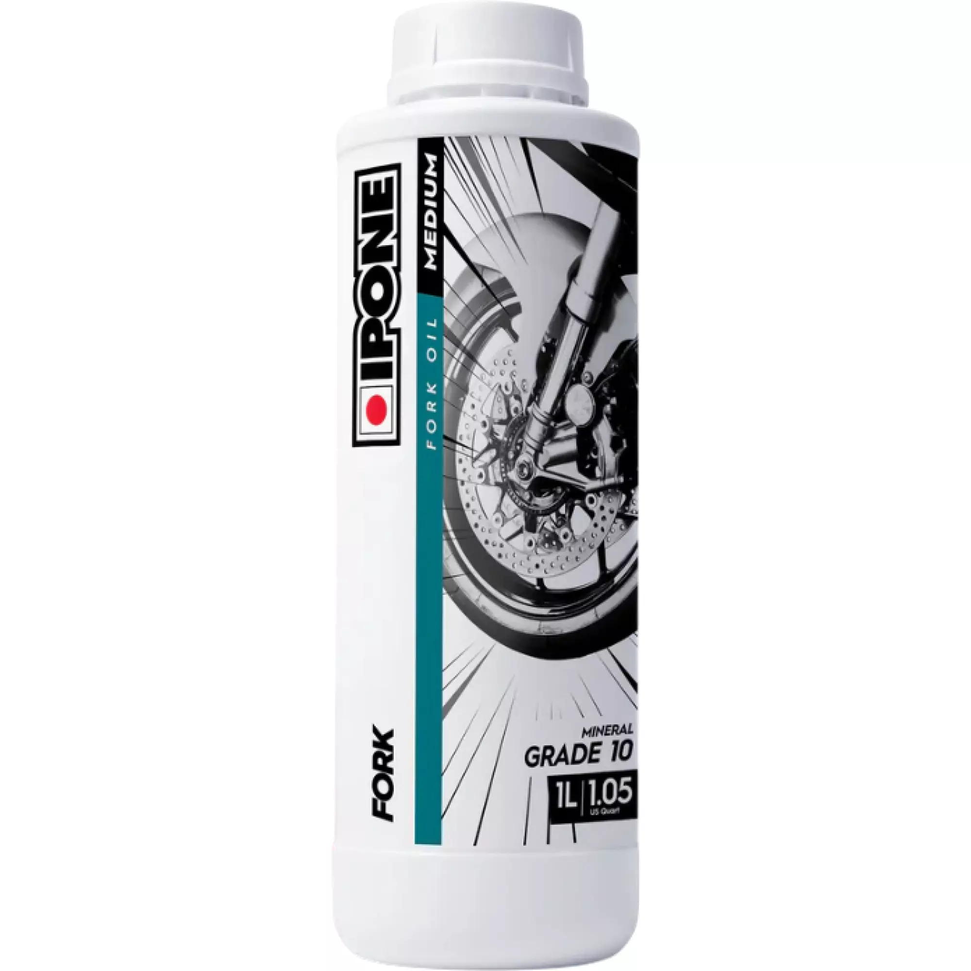 Huile De Fourche Ipone Fork Grade 10 Medium- 1 Litre