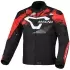 Blouson Macna Admyre Noir Rouge