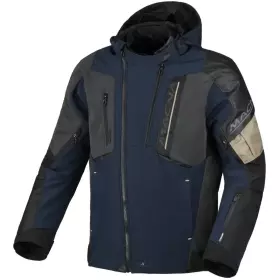 Blouson Macna Angle 2.0 Bleu Taupe
