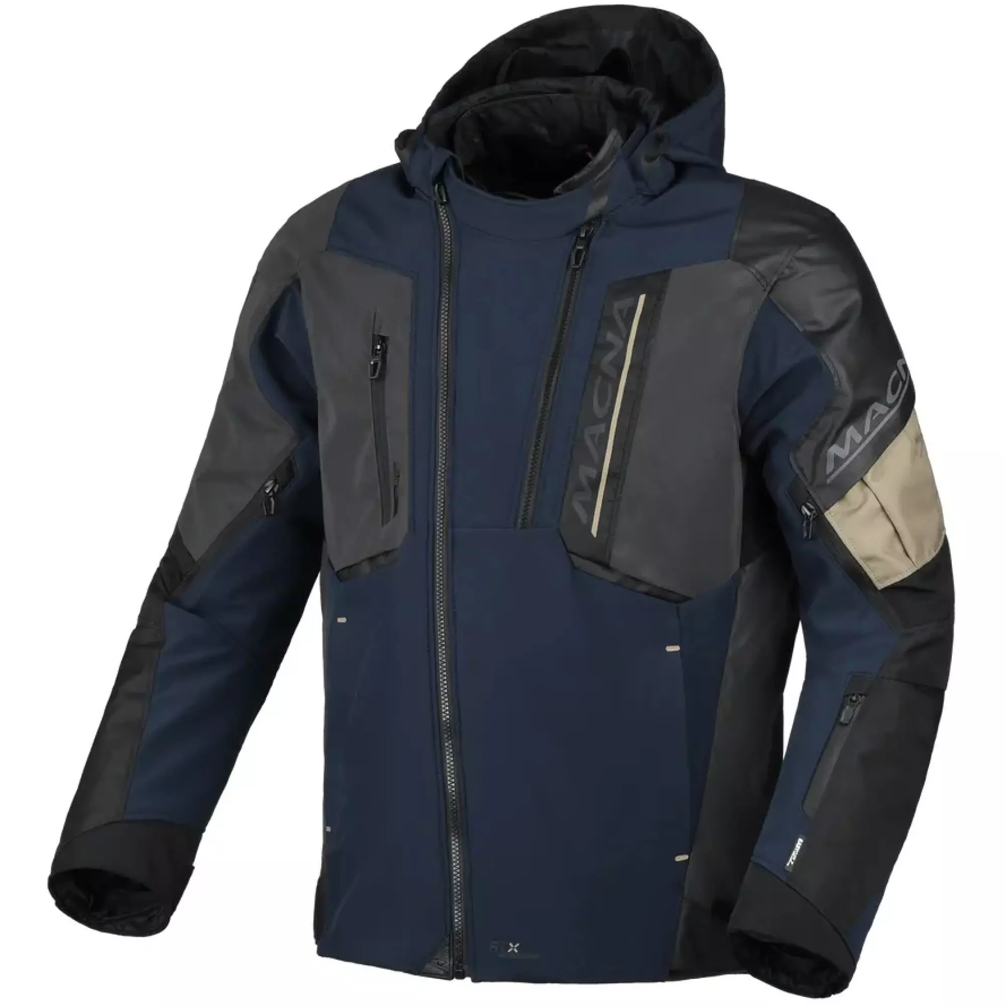 Blouson Macna Angle 2.0 Bleu Taupe