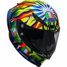 Casque AGV Pista GP RR Replica Rossi Soleluna 2025