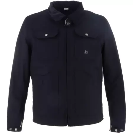 Blouson Helstons Oregon Canvas Noir