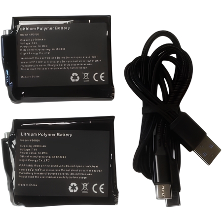 Batterie Remplacement Gants Chauffants RST - Gants Moto RST