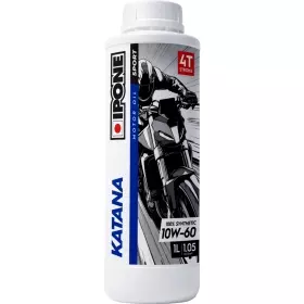 Huile Moteur Ipone Katana Sport 4T 10W60 - 1 Litre