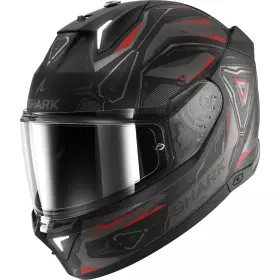 Casque Shark Skwal I3 Linik Noir Rouge Mat
