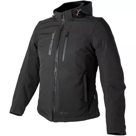 Blouson Femme Tekride Lady Metro Noir Rose