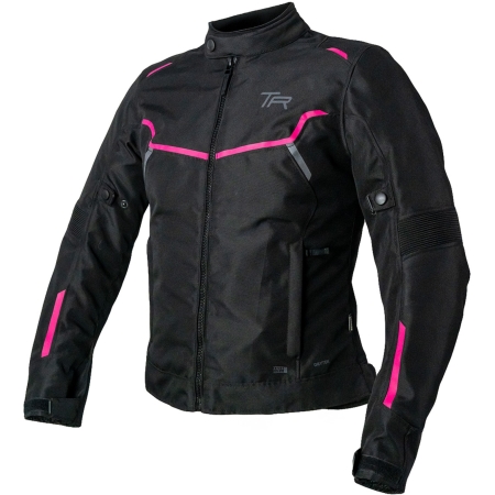 Blouson Femme Tekride Lady Rush Noir Rose
