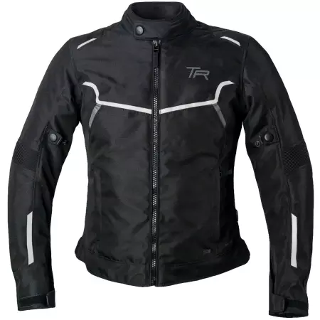 Blouson Femme Tekride Lady Rush Noir Blanc